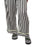 Beetlejuice Womens Black and White Striped Pyjama Set