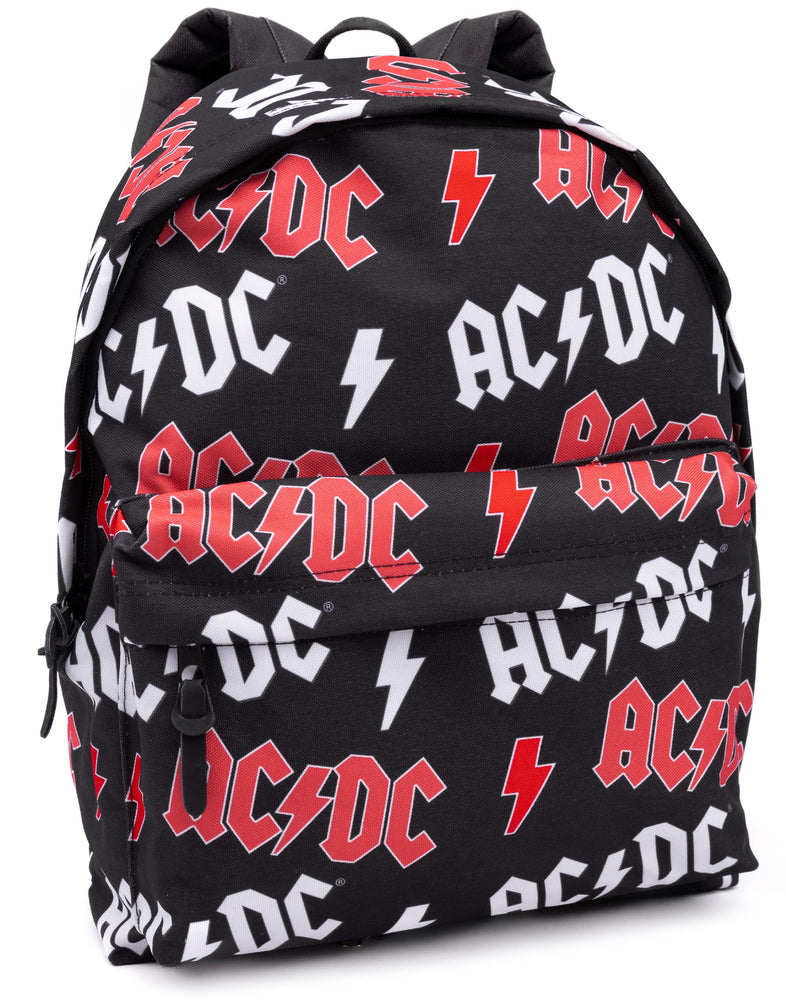 AC/DC Logo Unisex Black Backpack