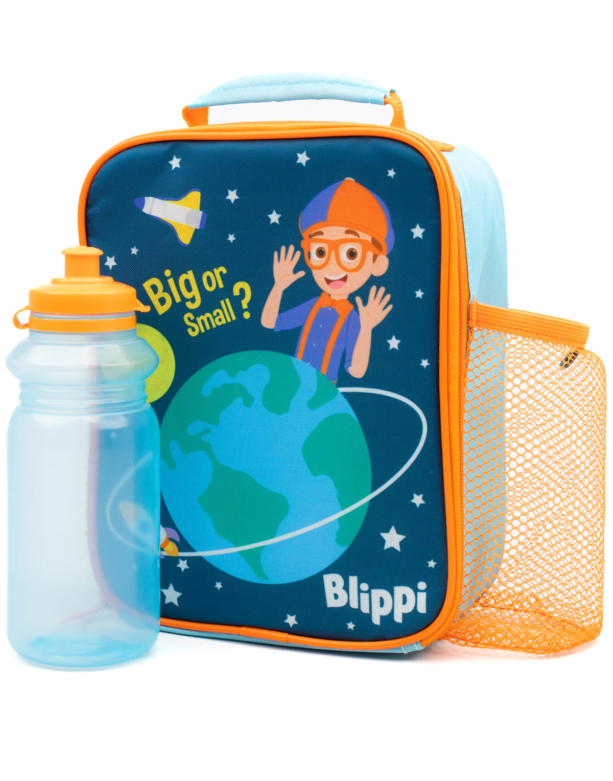 Blippi Blippi Unisex Kids Multicoloured Lunch Bag and Bottle Set ...