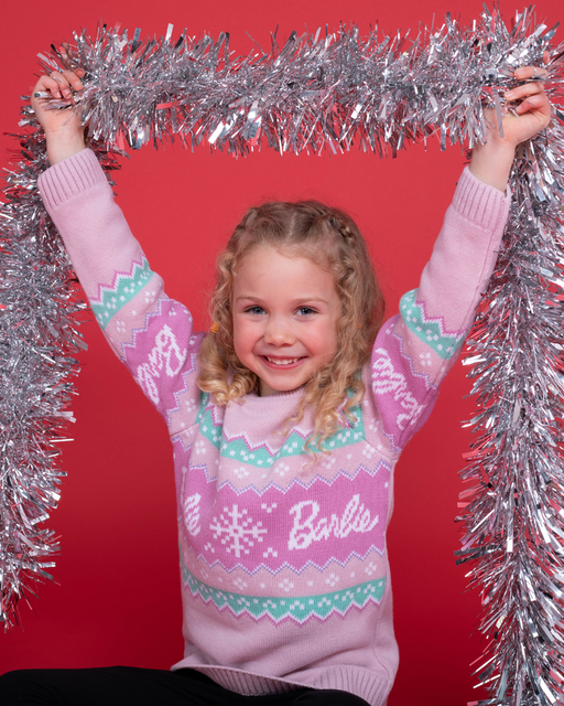 Barbie christmas jumper sale