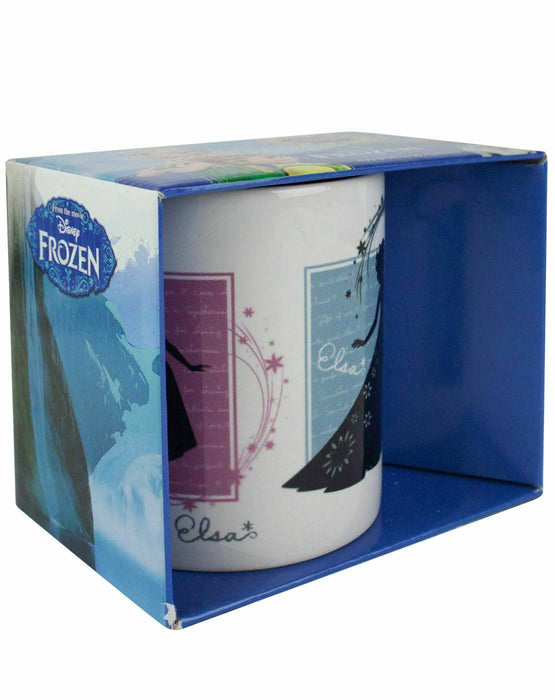 Disney Frozen Unisex Kids White Standard Mug