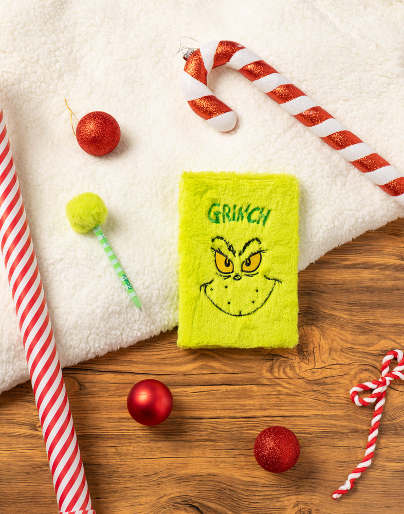 The Grinch Green Stationery Set