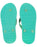 Adventure Time Jake Boys Blue Flip Flops