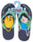 Adventure Time Jake Boys Blue Flip Flops