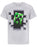 Minecraft Creeper Boys White Short Sleeved T-Shirt