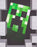 Minecraft Creeper Boys White Short Sleeved T-Shirt