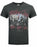 Amplified Clothing Motley Crue Mens Grey Short Sleeved T-Shirt