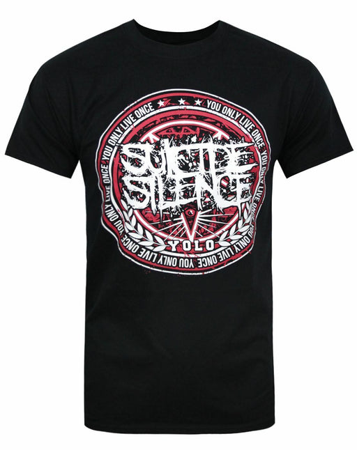 Suicide Silence Mens Black Short Sleeved T-Shirt