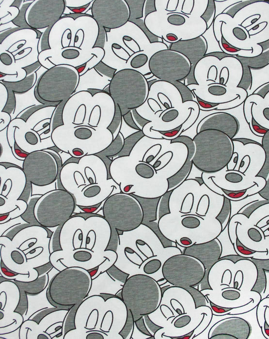 Disney Mickey Mouse Mens White Short Sleeved T-Shirt