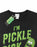 Rick And Morty Pickle Rick Mens Black Short Sleeved T-Shirt