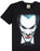 DC Comics The Joker Mens Black Short Sleeved T-Shirt