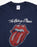 The Rolling Stones Mens Blue Short Sleeved T-Shirt