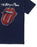 The Rolling Stones Mens Blue Short Sleeved T-Shirt