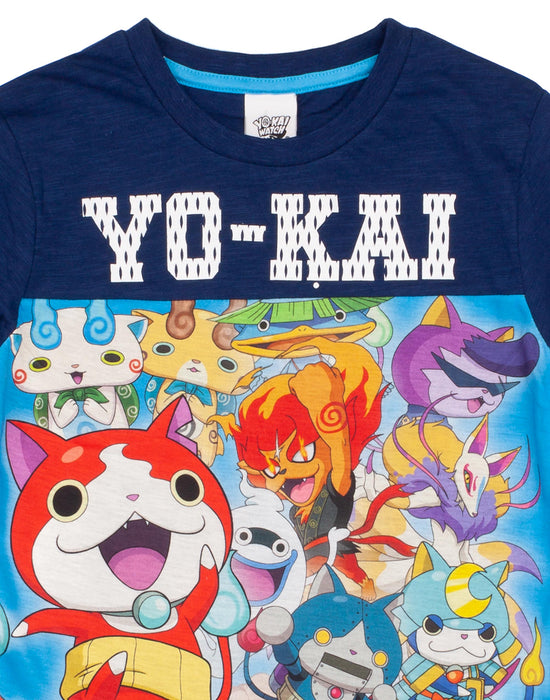 Yo Kai Watch T-Shirt for Boys