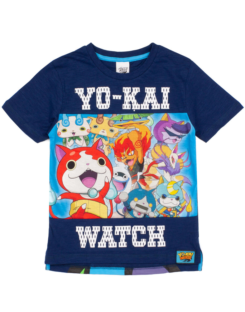 Yo Kai Watch T-Shirt for Boys