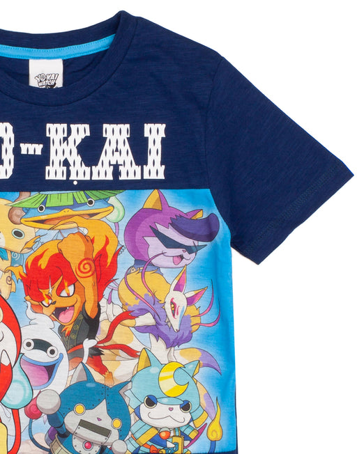 Yo Kai Watch T-Shirt for Boys