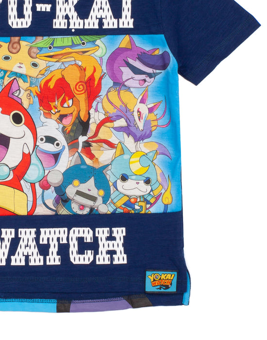 Yo Kai Watch T-Shirt for Boys