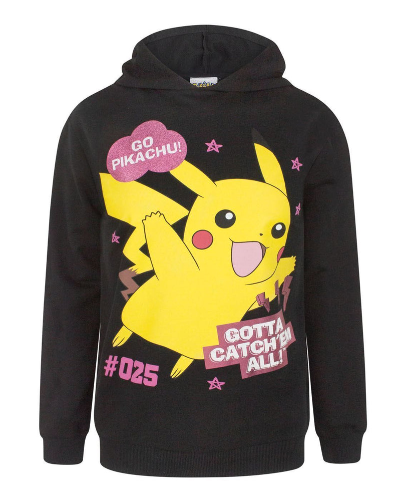 Pokemon Gotta Catch Em All Girl's Hoodie