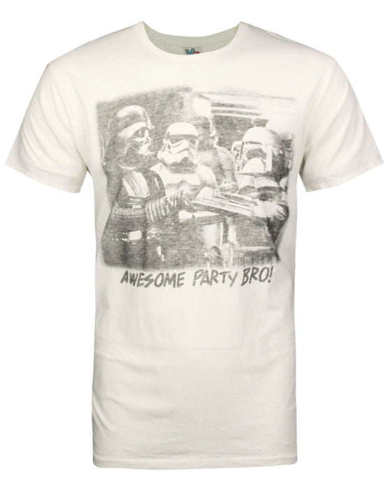 Junk Food Star Wars Awesome Party Bro Men's T-Shirt