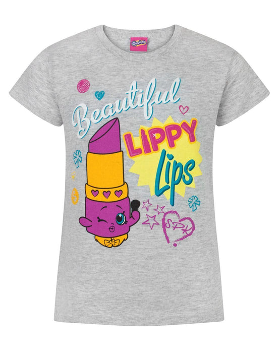 Shopkins Lippy Lips Beautiful Girl's T-Shirt