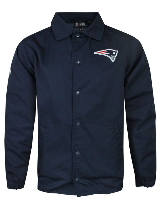 New Era NFL New England Patriots Team Coach Men's Jacket — Vanilla  Underground