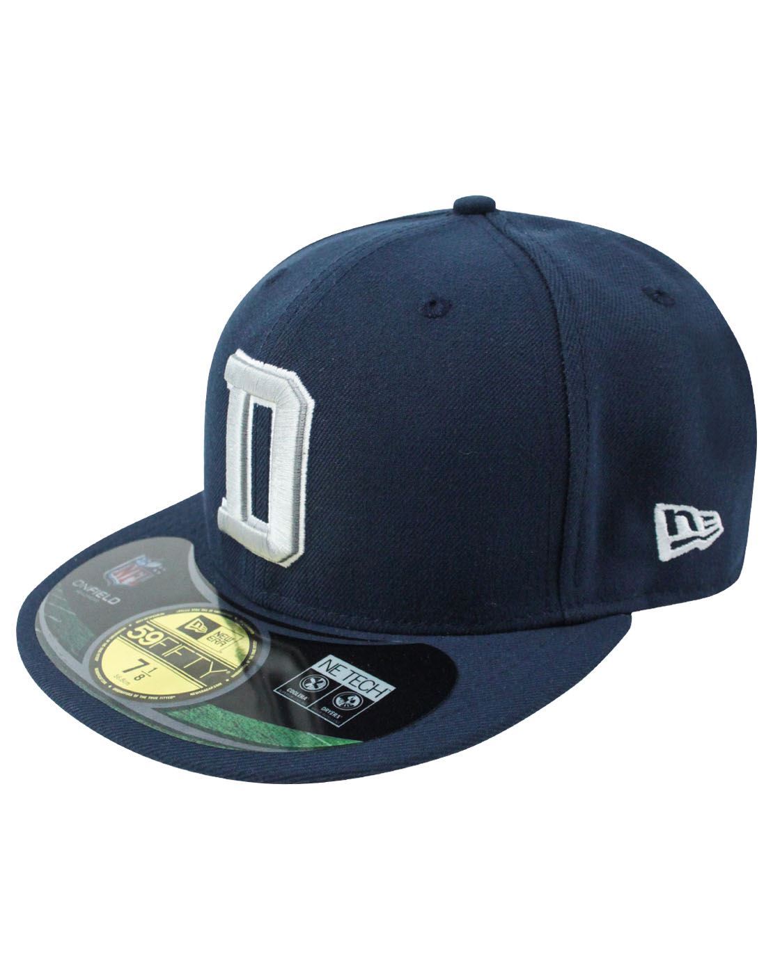 Dallas Cowboys New Era On-Field D 59FIFTY Fitted Hat White