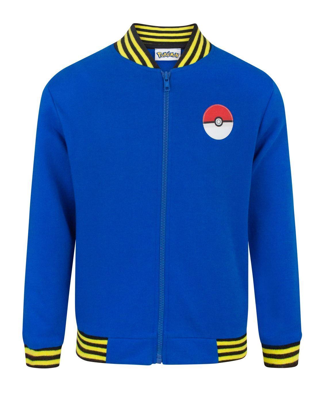 Pokemon Pikachu Boy s Bomber Jacket Vanilla Underground