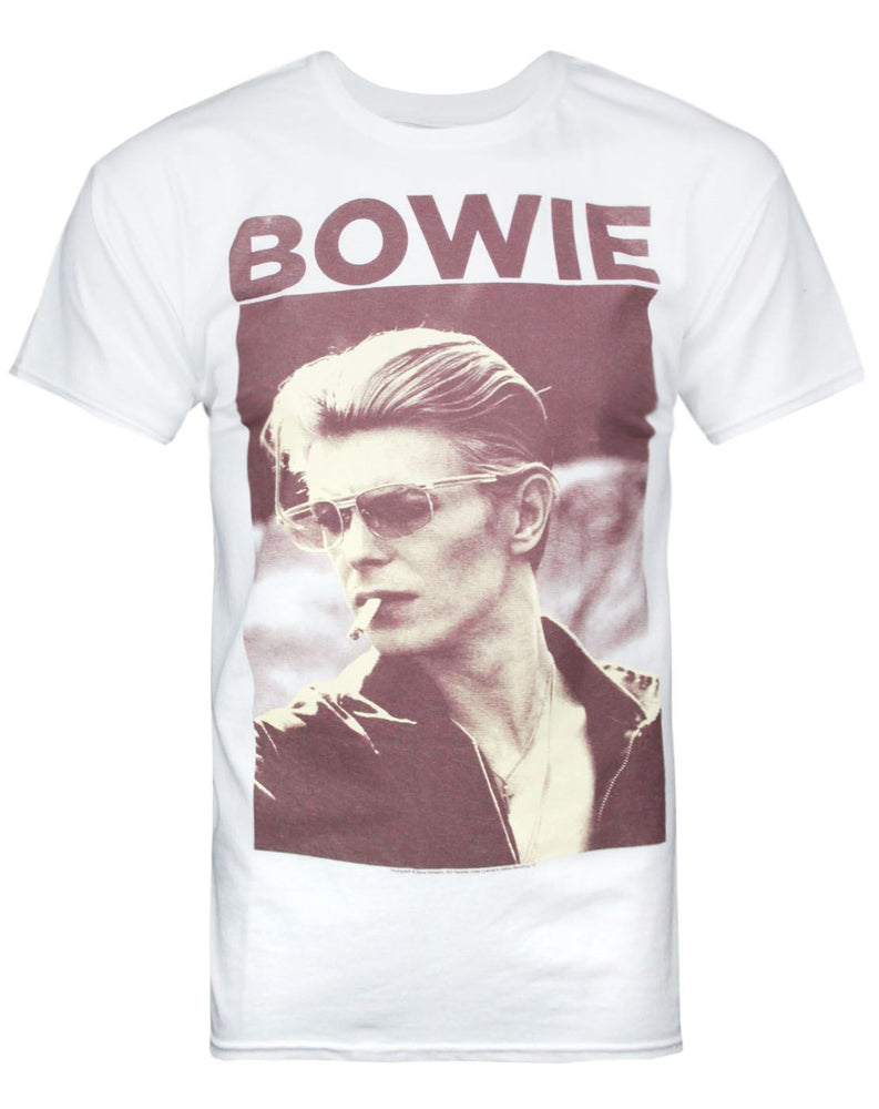 David Bowie Smoking Men's T-Shirt