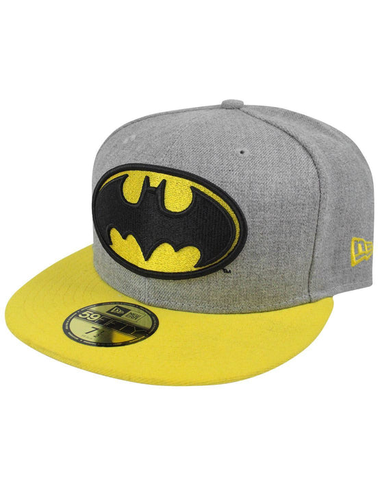 New Era 59Fifty Batman Heather Hero Cap