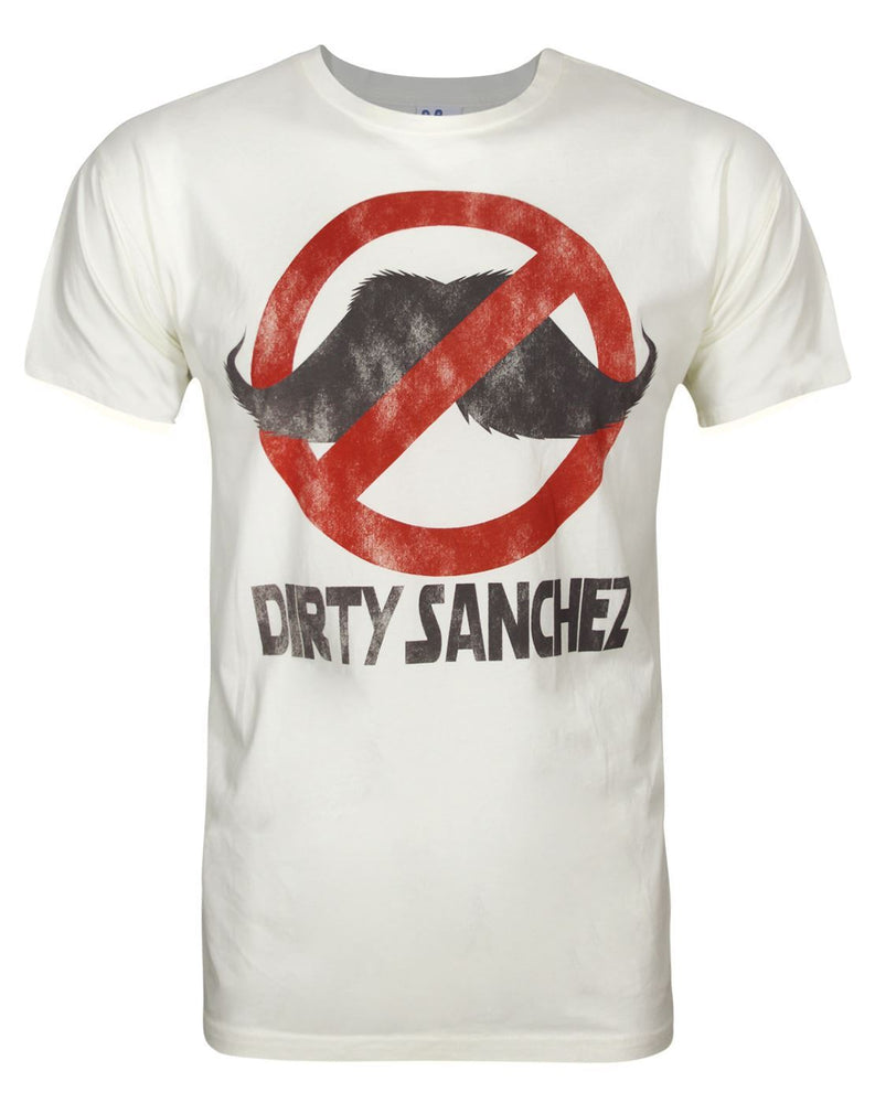 Junk Food Dirty Sanchez Moustache Men's T-Shirt