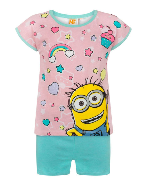 Girls discount minion pajamas