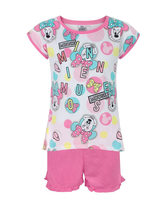 Minnie Mouse All Over Girl's Pyjamas