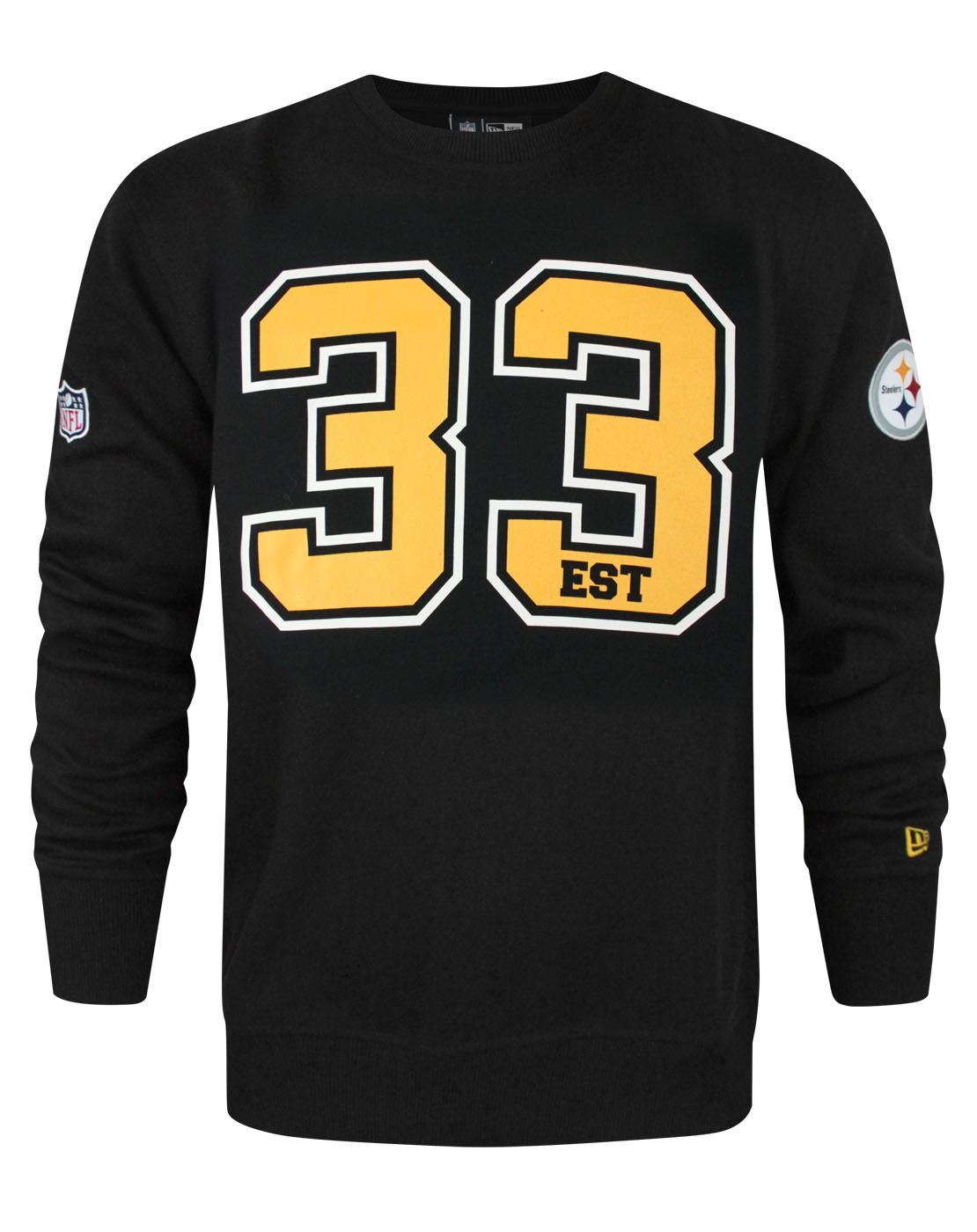 Official New Era Pittsburgh Steelers NFL Oversized T-Shirt