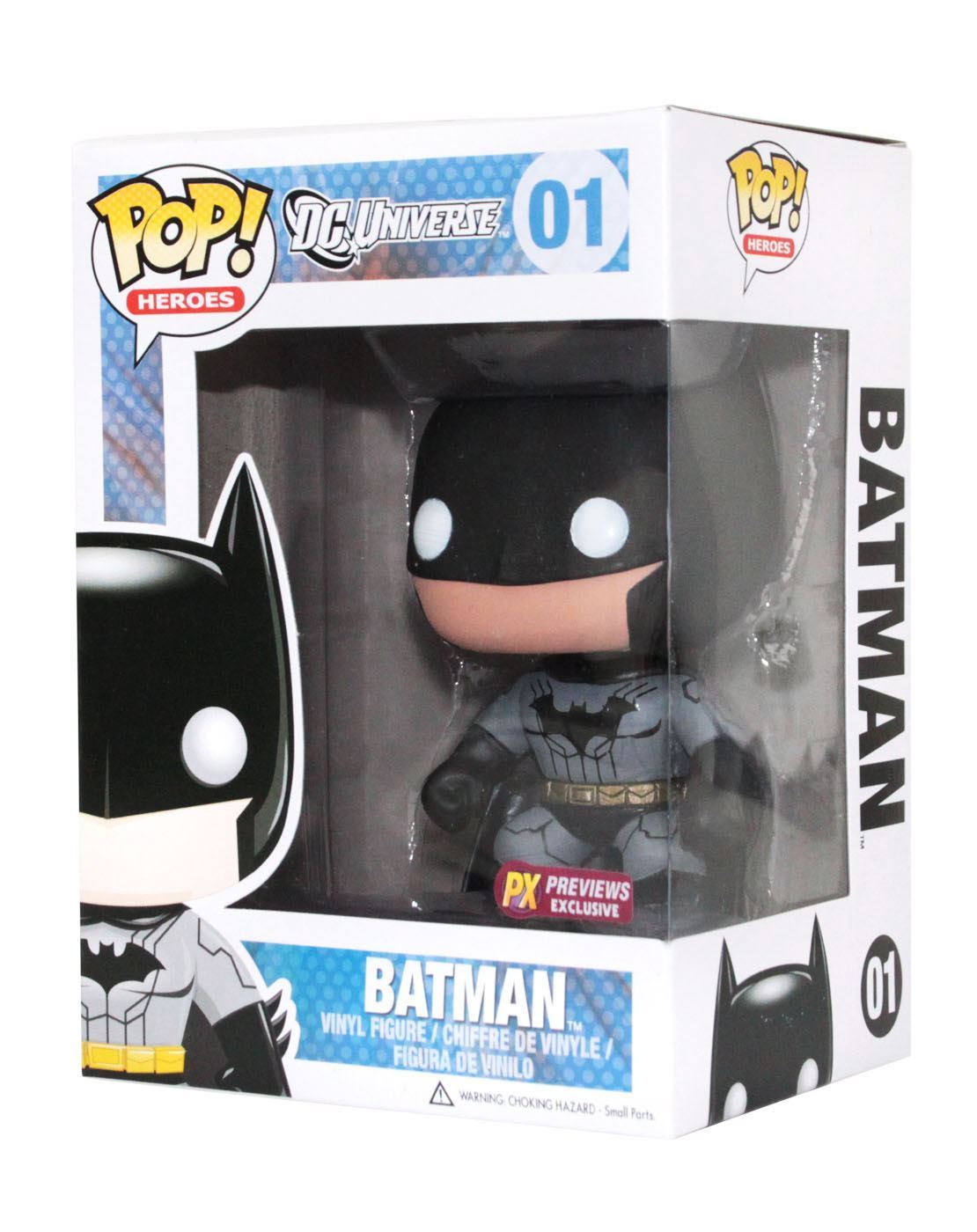 Funko pop deals batman px exclusive