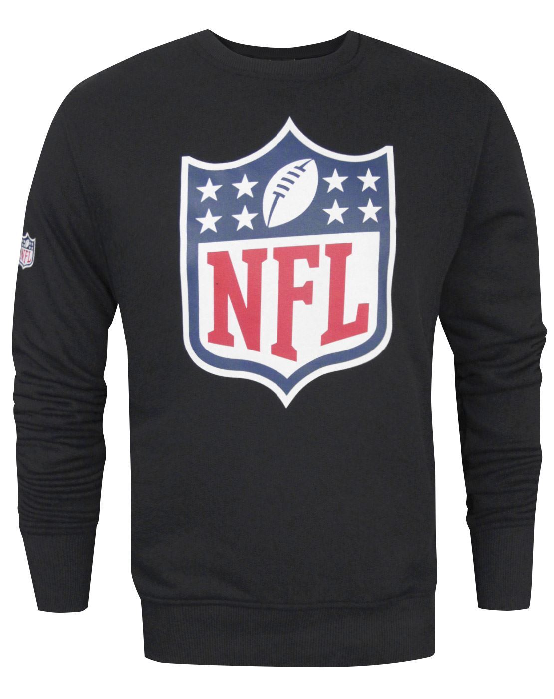 NFL Logo Hoodie American Football Men's Grey Pullover Sweater — Vanilla  Underground