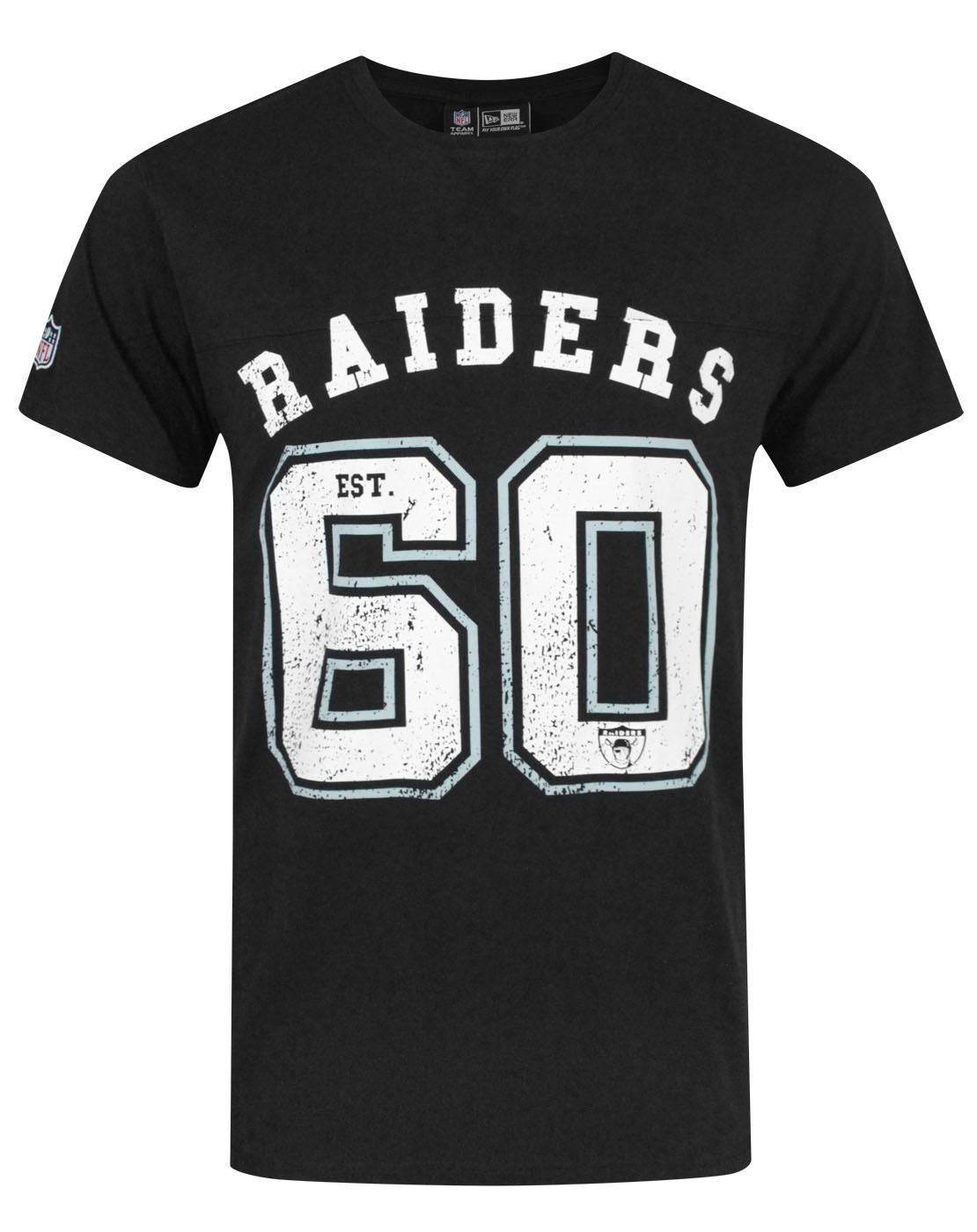 New Era NFL Oakland Raiders jersey short with small logo in black