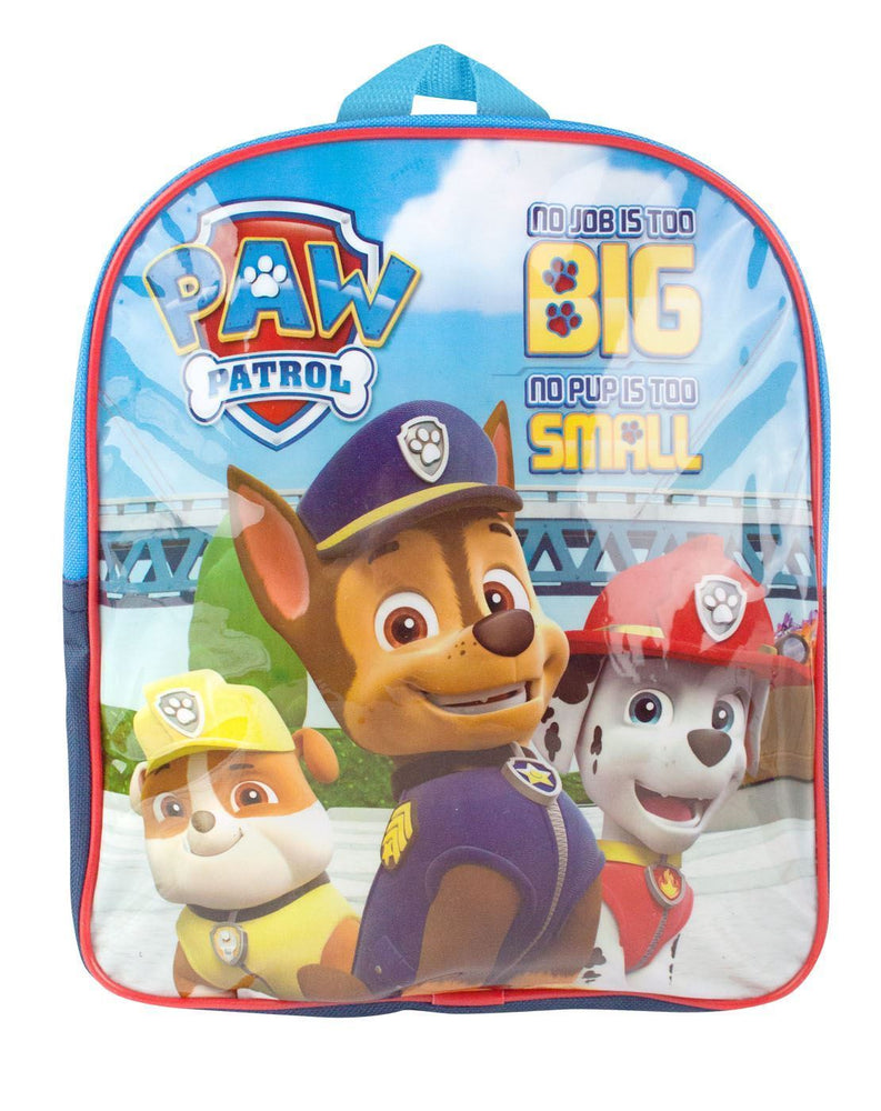 Paw Patrol No Job Is Too Big Backpack