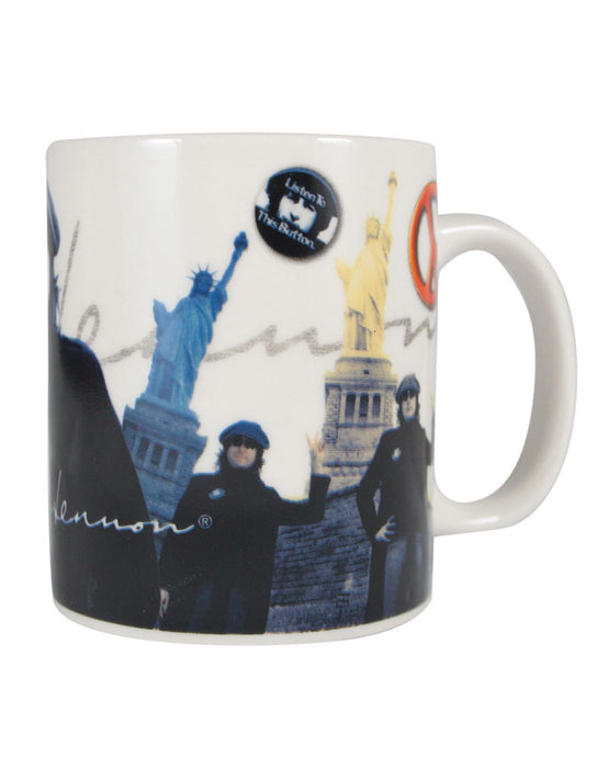 John Lennon Liberty Mug