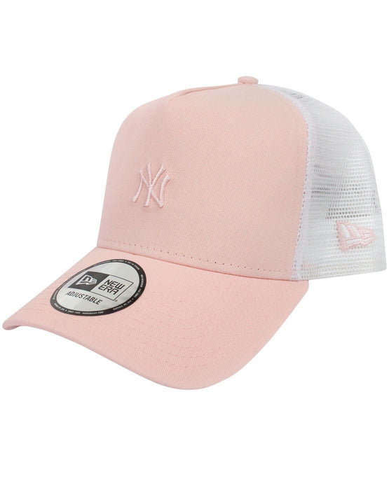 New Era MLB New York Yankees Pastel Pink Lemonade Women's Trucker Cap