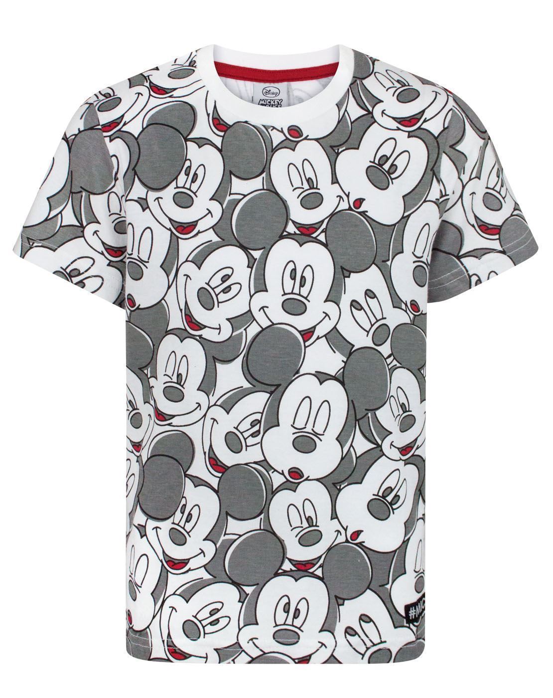 Mickey mouse t shirt print hotsell