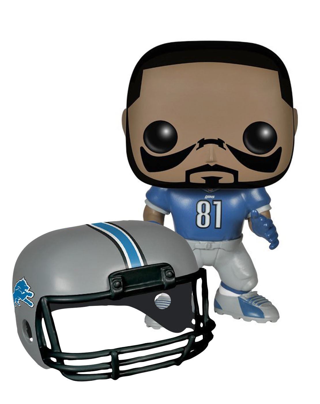 Funko POP! Football: Lions - Calvin Johnson (Damaged Box)[C] #17