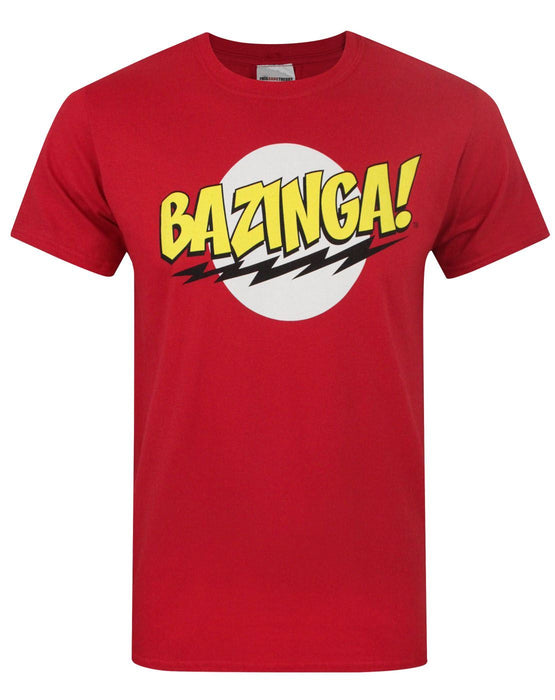 Big Bang Theory Bazinga Men's T-Shirt