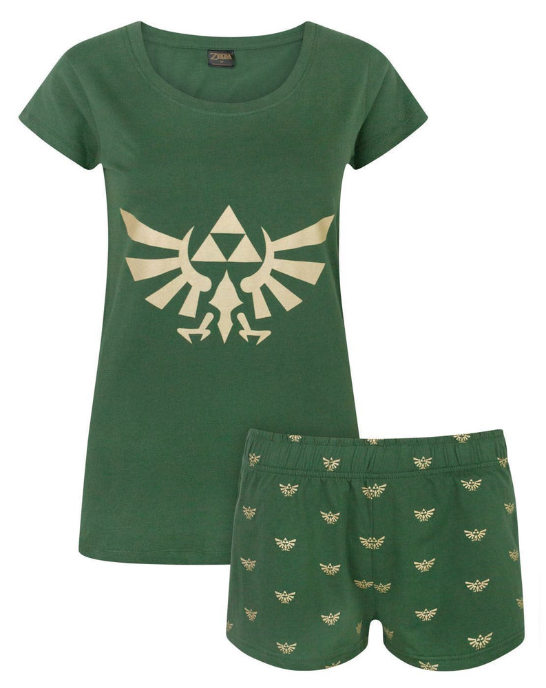 Zelda Hylian Crest Women's Pyjamas