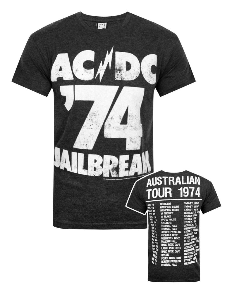 Amplified AC/DC Jailbreak Men's T-Shirt