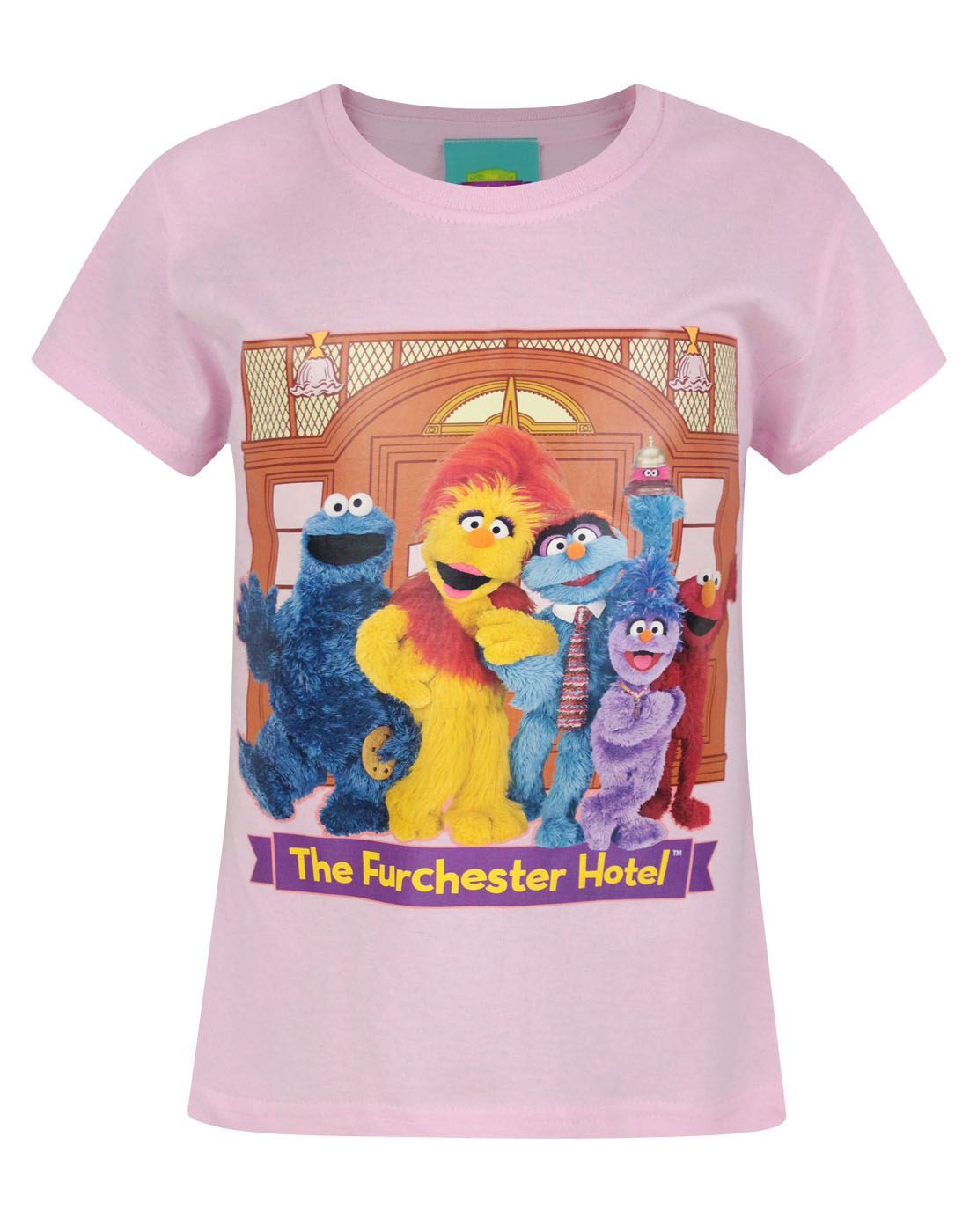 Furchester Hotel Girl's T-Shirt — Vanilla Underground