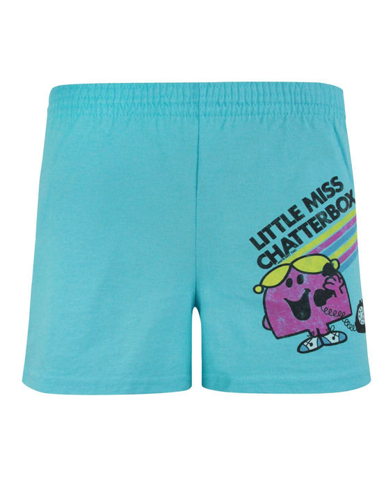 Junk Food Little Miss Chatterbox Women's Shorts