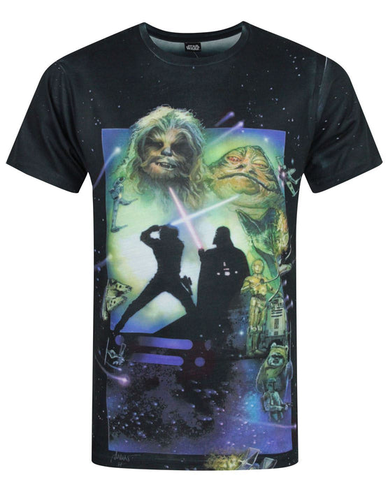 Return of sale the jedi shirt