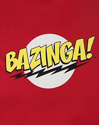 Big Bang Theory Bazinga Men's T-Shirt