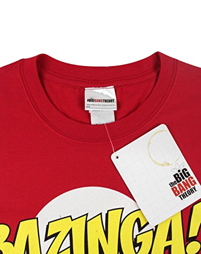 Big Bang Theory Bazinga Men's T-Shirt