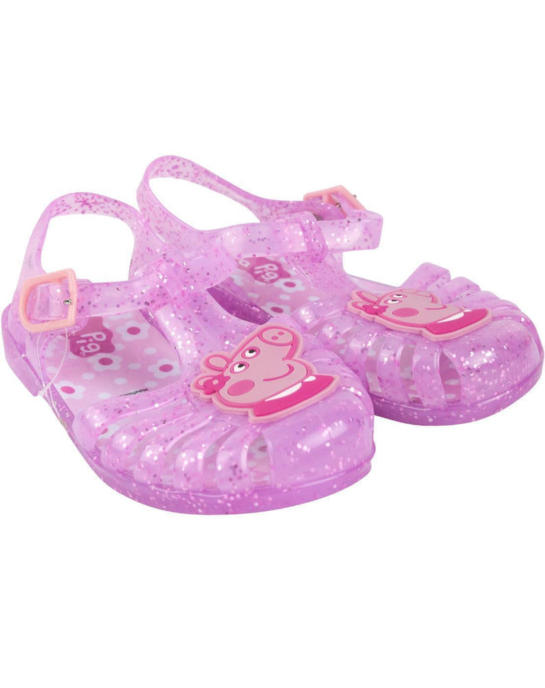 Peppa Pig Girl s Jelly Sandals Vanilla Underground